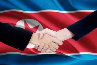 Kuzey Kore bayrağı ile anlaşma karşılıklı