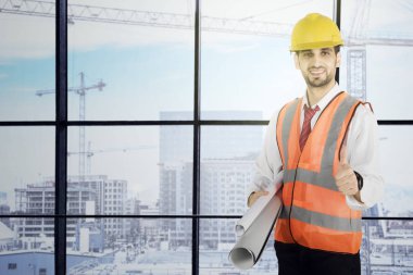 İtalyan foreman planları ve Ok işareti ile