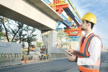 Foreman'la tablet inşaat sitesinde