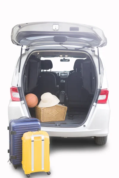 Family car to travelling — Stock Photo, Image