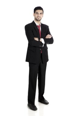 Stüdyo üzerinde emin İtalyan işadamı