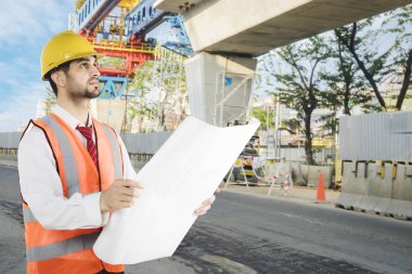 Arap foreman bir planı ile çalışma