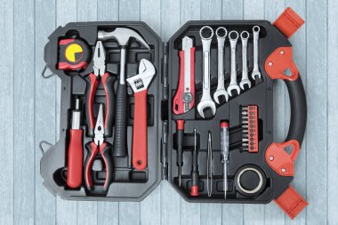 Araç kutusu tablo araçları ile