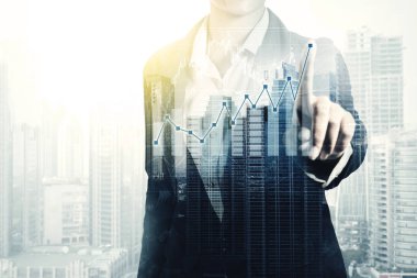 Çift pozlama ile bilinmeyen işkadını