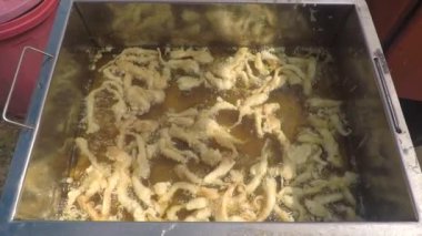  Dieng Yaylası, Pan Fried mantar