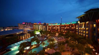 Hard Rock Hotel Singapur Timelapse