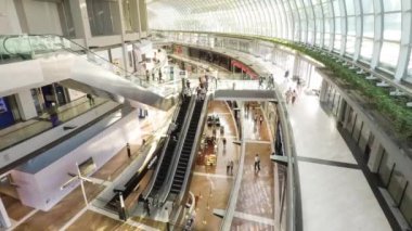 Marina Bay alışveriş Singapur kumları