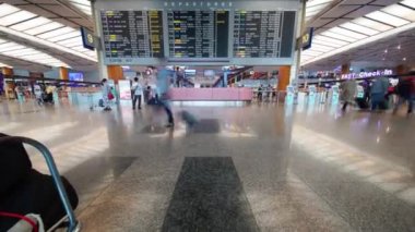 Singapur Changi Havaalanı Kalkış tarifesi