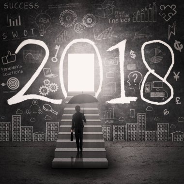 İşkadını parlak kapı ve 2018