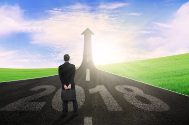 İşadamı numaraları 2018 ve yukarı ok