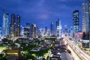 Güzel cityscape Kuningan Cbd Jakarta