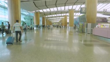 Singapur Changi Havaalanı Salonu