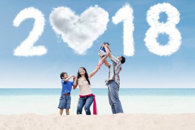 Mutlu anne çocuk ve 2018