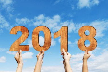 İnsanların numaraları 2018 tutan eller