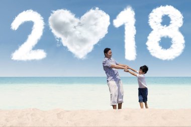 Baba ve çocuk sayılarla 2018