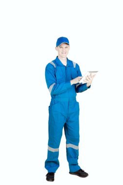 Tablet Studio ile beyaz mekanik