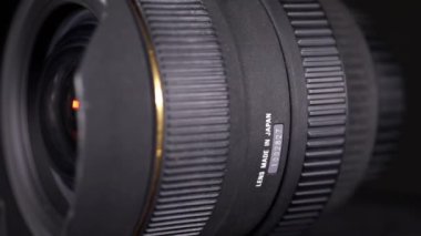 Jakarta - Endonezya. 12 Aralık 2017: Geniş açı zum objektife Studio makro çekim