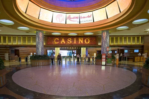 Casino at Resorts World Sentosa — Stock Photo, Image