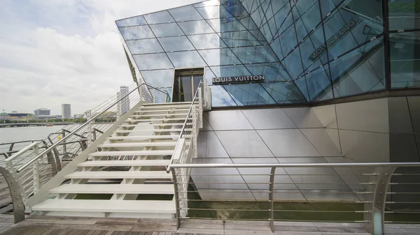 The stair of Louis Vuitton store — Stock Photo, Image