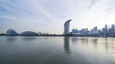 Singapur cazibe yerde toplayan