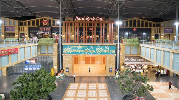 Hard Rock Cafe v Singapur Sentosa Island — Stock fotografie