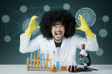 Kimyasal araştırma bilim adamı vurguladı