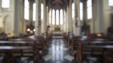 İç katedral kilise