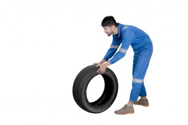 Lastik iterek teknisyen