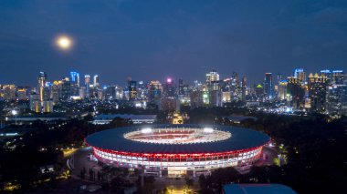 Güzel Gelora Bung Karno gece