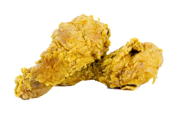 Duas galinhas fritas saborosas — Fotografia de Stock