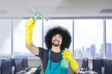 Hizmet profesyonel ofis pencere temizlik Temizlik
