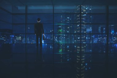 Genç işadamı bir city adlı arıyorsunuz