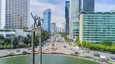 Hotel Endonezya Roundabout hoş geldiniz Anıtı