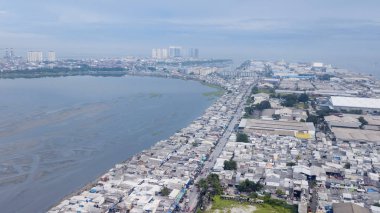 Gecekondu Seaside Jakarta sermaye City evleri