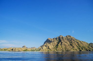 Padar Adası'nın egzotik manzara