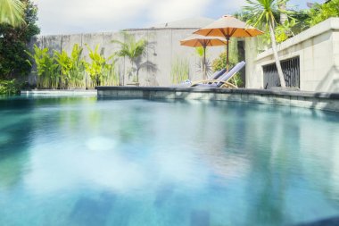 Lüks otel güzel Yüzme Havuzu