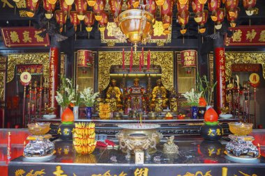 Güzel iç Vihara Buddhagaya Watugong