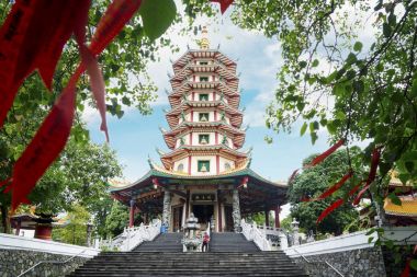 Güzel eski Avalokitesvara pagoda