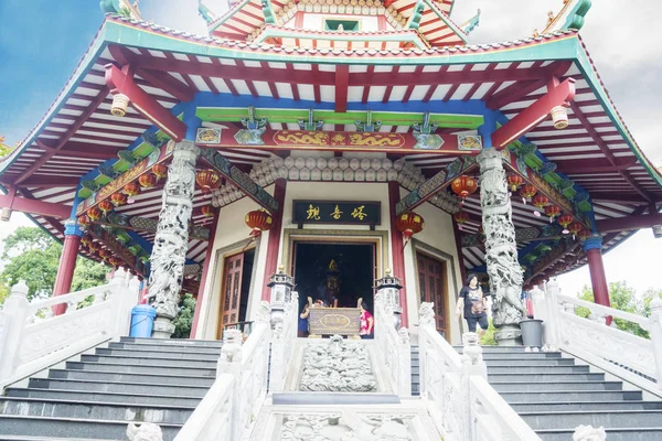 Красивая архитектура пагоды Авалокитешвара — стоковое фото