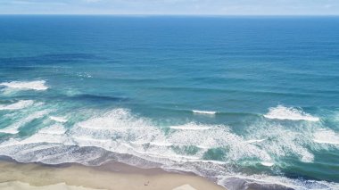 Nusa Dua beach beyaz kum ile