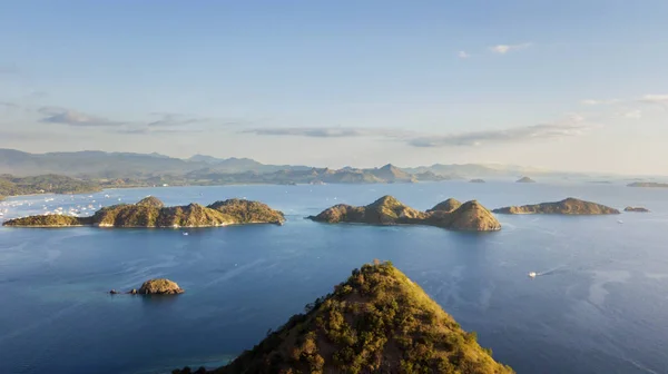 Wspaniały krajobraz archipelagu wyspy Flores — Zdjęcie stockowe