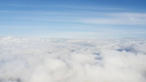 Kintamani montagna con nebbia al mattino — Foto Stock