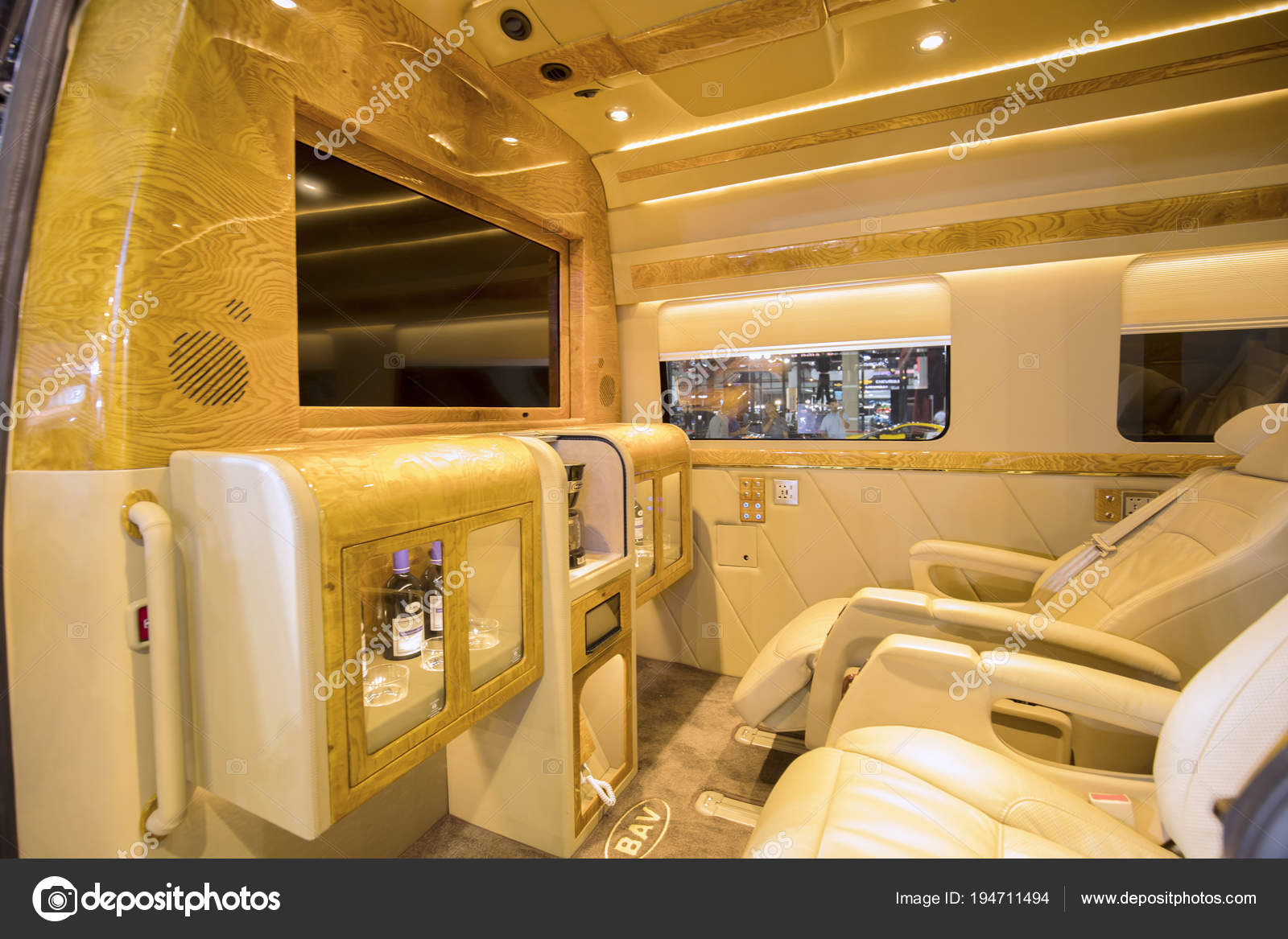 Luxury Bus Interior Design Luxury Bus Interior Designed By