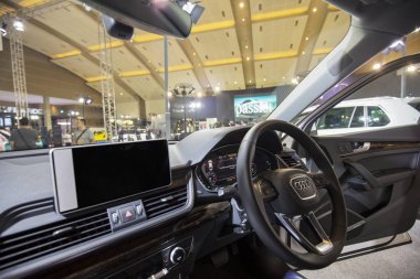 Güzel Audi Q5 araba iç