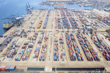 Hava görüntüsü jakarta terminal portu