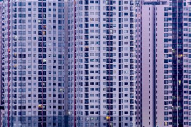 Apartman yüksek binaları
