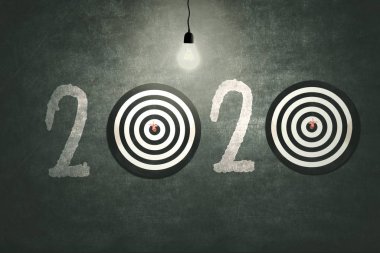 Yeni yıl 2020 iş hedefi