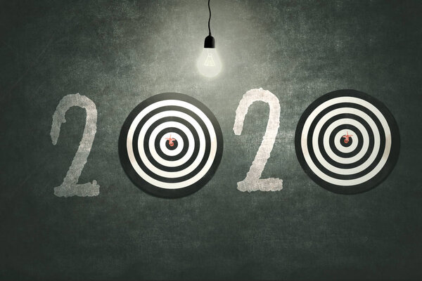 Новый 2020 год бизнес-цель
