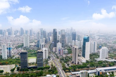 Wisma 46 Sudirman 'da ve diğer ünlü gökdelenlerde