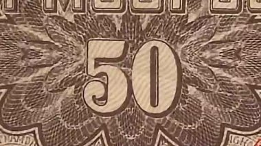 Farklı dünya kağıt paralarının hareketini durdur